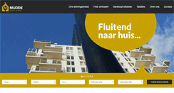 Desktop Screenshot of mudde-makelaardij.nl