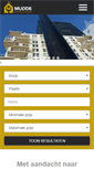 Mobile Screenshot of mudde-makelaardij.nl